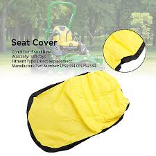 Seat Cover Riding Mower Cushioned Seat