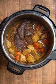 instant pot beef roast recipe dinner