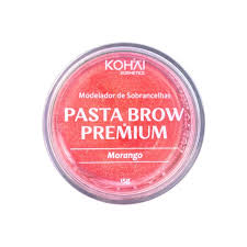 Pasta Modeladora de Sobrancelha Premium Kohai Morango 15g | Sobelle