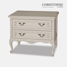 French Provincial Bedside Tables