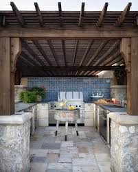 Outdoor Kitchen Concepts For An