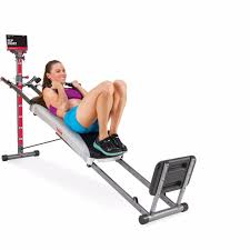 total gym 1400 deluxe home exercise