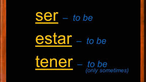 The Verb Ser In Spanish To Be In Spanish Learn Spanish Grammar Verbo Ser En Español