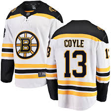 Fanatics Branded Nhl Youth Charlie Coyle White Away