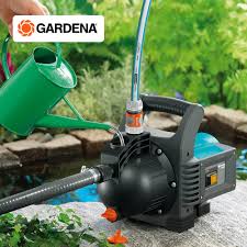 clic gardena pump 3500 4