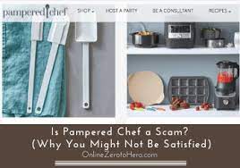 is pered chef a scam why you might