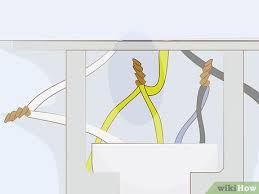 how to connect ceiling fan wires with