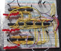 I would in fact highly recommend you check out his complete video series on it. Projects 8 Bit Breadboard Computer Australia