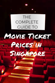 ticket s in singapore