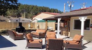Book a welcoming rental for as little as $65 per night by searching among the 804 properties listed in rapid city. Harney Peak Inn Hill City Sd Best Price Guarantee Mobile Bookings Live Chat