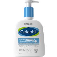 cetaphil hydrating foaming cream