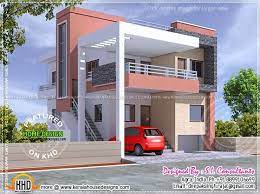 Modern Indian House Design With Floor