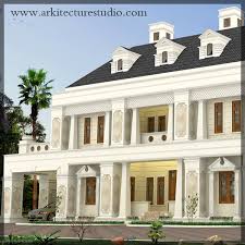 Colonial Style Luxury Indian Home