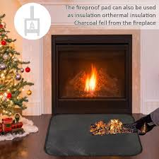 fireproof mat 50 50cm silicone