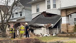 front porch of dayton home collapses
