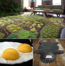 cool rug designs for playful interiors