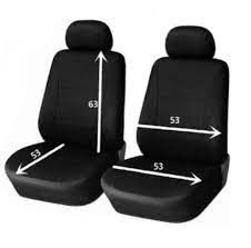 Universal Car Fabric Seat Covers Brand