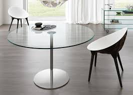 Tonelli Farniente Round Glass Table