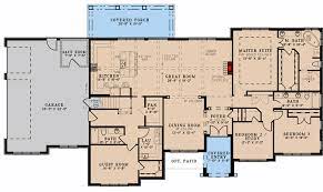 4 Bed House Plan Under 2800 Square Feet