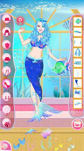 mafa mermaid makeover apk android game