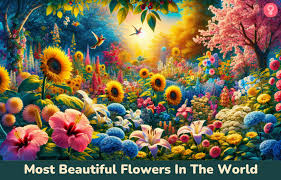 52 most beautiful flowers in the world