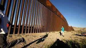 The wall's never meant to be 2,100 miles long. Trump Border Wall Us President Suffers New Construction Setback Bbc News