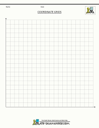 Blank Graph Quadrant 1 Chart And Template Corner