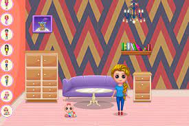 doll house games design and decoration