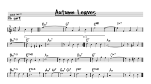 Autumn Leaves D Minor Version Play Along Bb Version