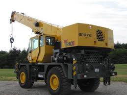 Grove Rt540e Specifications Load Chart 2007 2019