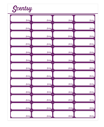 Scentsy Voltage Pyo Labels Template In 2019 Scentsy Label