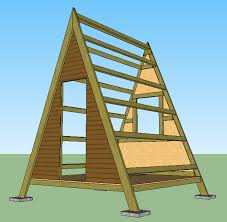 Tiny A Frame Cabin Plans By Solarcabin