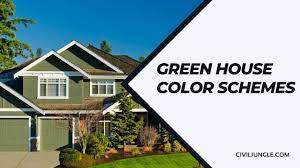 green house color schemes things to