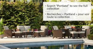 Canvas Portland Collection Patio