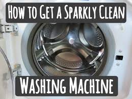 how to clean and sanitize your washing