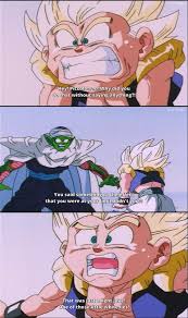 He was a hero, turned villain, turned hero. Dragon Ball Z You Re Not Supposed To Joke During A Fight Facebook