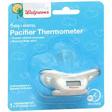 Walgreens Digital Pacifier Thermometer 1 Ea Cool
