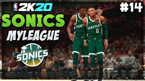 Russell westbrook was drafted with the 4th pick in the 2008 nba draft by the seattle supersonics. Dynamite Duo Jimmy Butler Russell Westbrook Carry In R1 Seattle Sonics Impossible Myleague Ep 14 Youtube