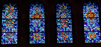 Clerestory Stained Glass Windows