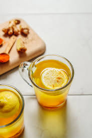 3 ing ginger lemon water