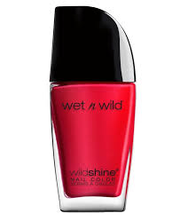 wild shine nail color red red wet n wild