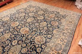 huge antique persian kerman rug 70932