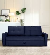 ines fabric pull out sofa bed