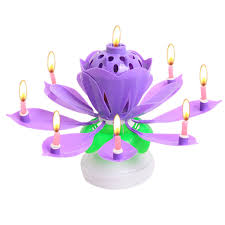 al flower candle giftington