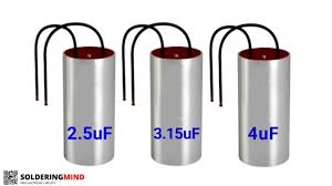 role of capacitor in ceiling fan