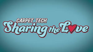 carpet tech is sharing the love with