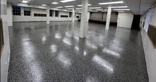 church concrete floor coating