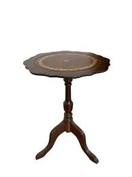 Antique Round Side Table 60