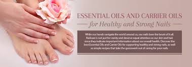essential oils and carrier oils