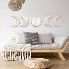 moon wall decor bohemian bedroom